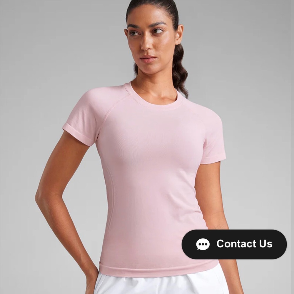 Brand New 7 Top Bundle NWT CRZ Yoga Seamless Hip length short sleeve 7 shirts - Picture 3 of 8